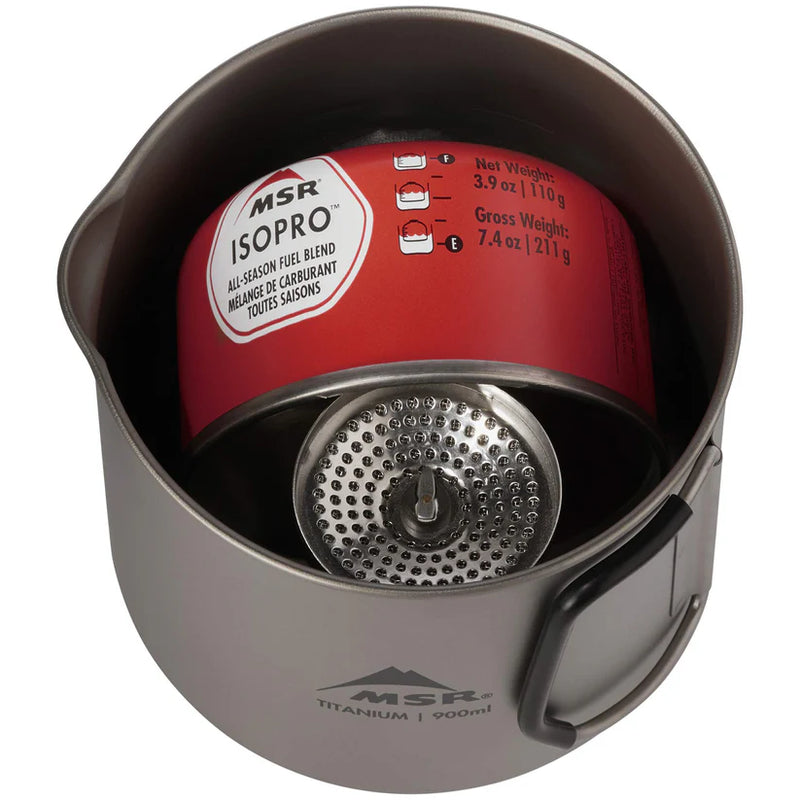 MSR Titan Kettle 900 ml