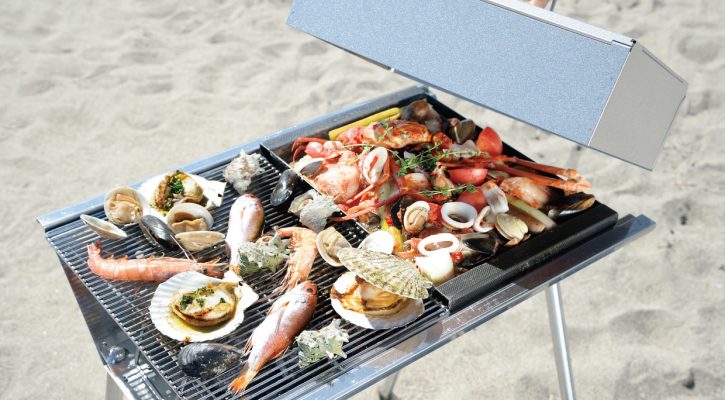 Uniflame UF Tough Grill Lid