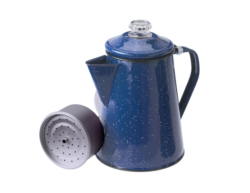 GSI Enamelware Percolator 8 Cup