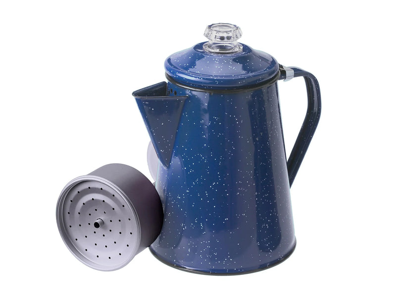 GSI Enamelware Percolator 12 Cup