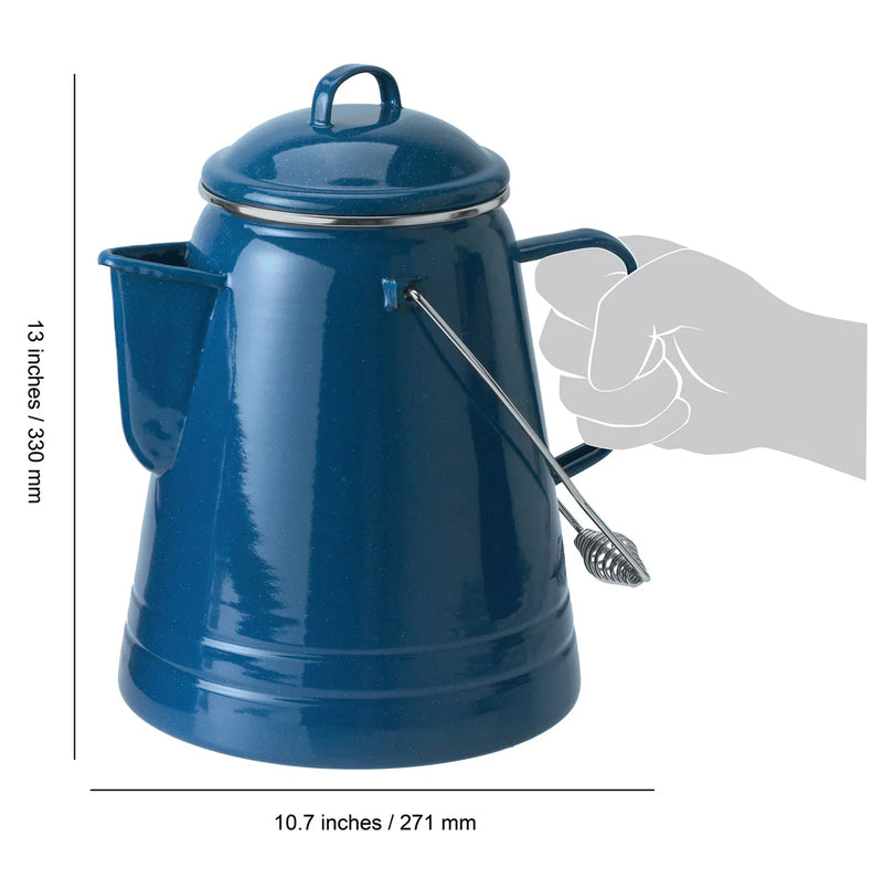 GSI Enamelware Coffee Boiler 36 Cup