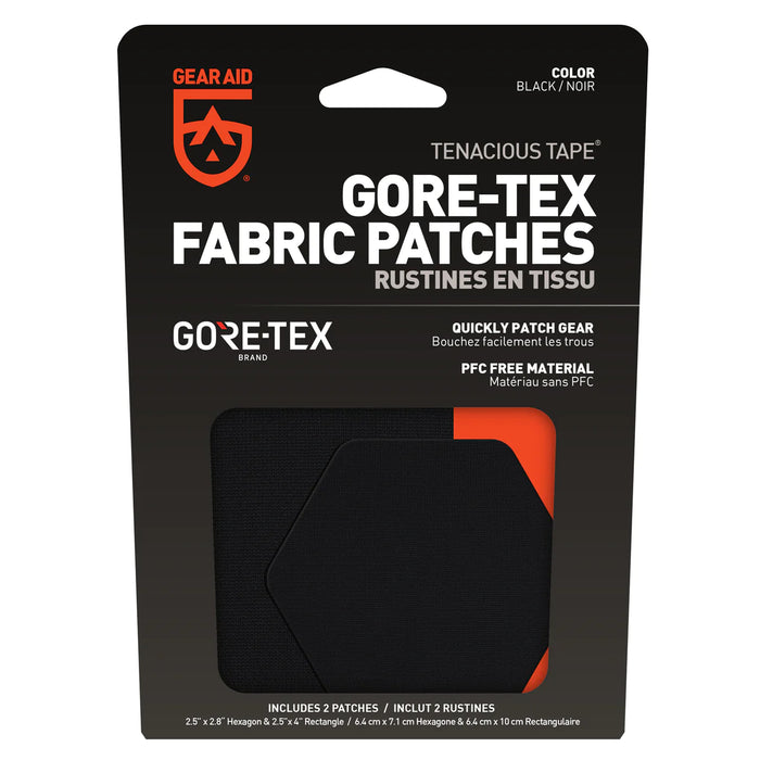 Gear Aid Tenacious Tape GORE-TEX® Hex Patches 2.5 Inch
