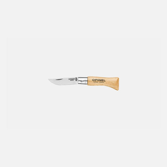 Opinel No.02 Stainless Steel