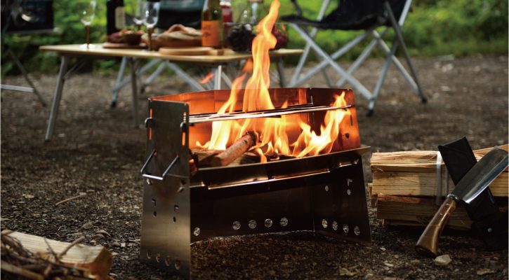 Uniflame Firewood Grill II