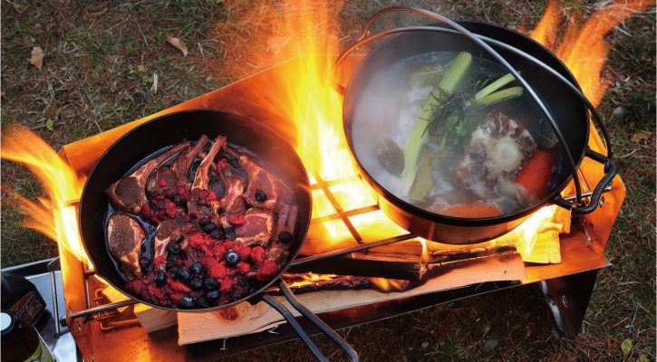 Uniflame Firewood Grill II Large