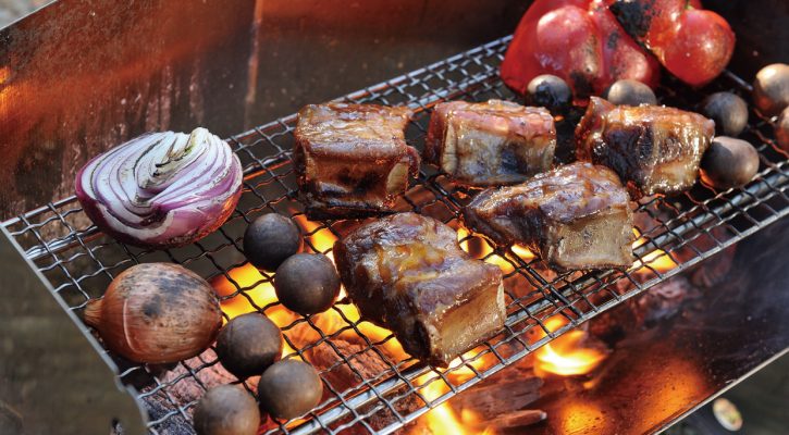 Uniflame Firewood Grill Bridge