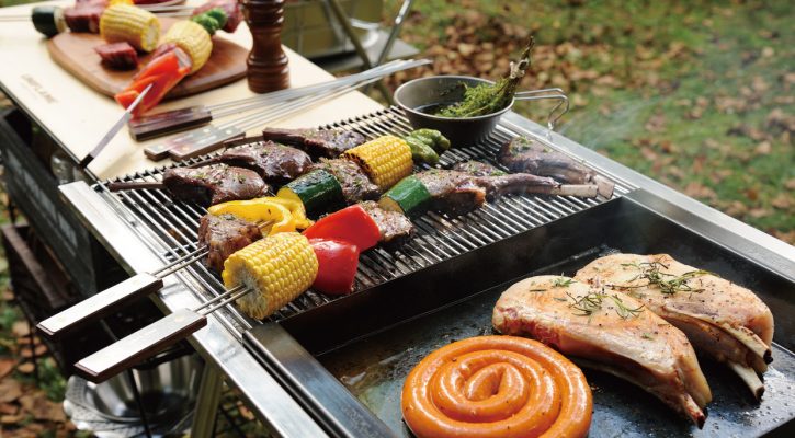 Uniflame UF Tough Grill Iron Plate 300