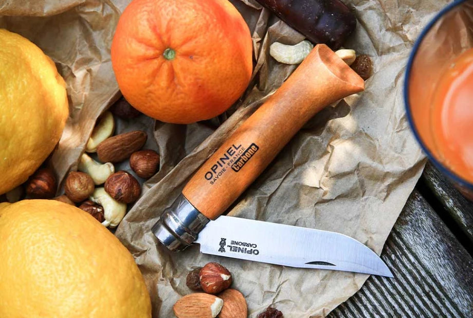 Opinel No.08 Carbon Steel