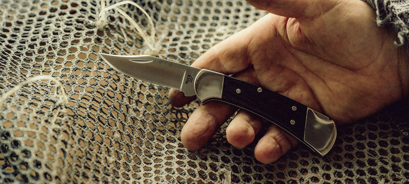 Buck 112 Slim Elite Heritage