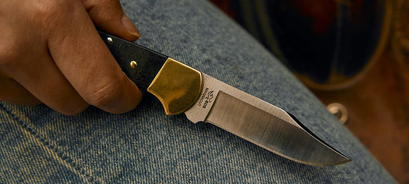 Buck 112 Slim Elite Heritage