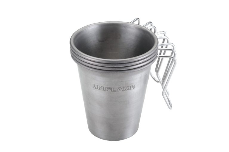 Uniflame Stacking Mug 500 Titanium