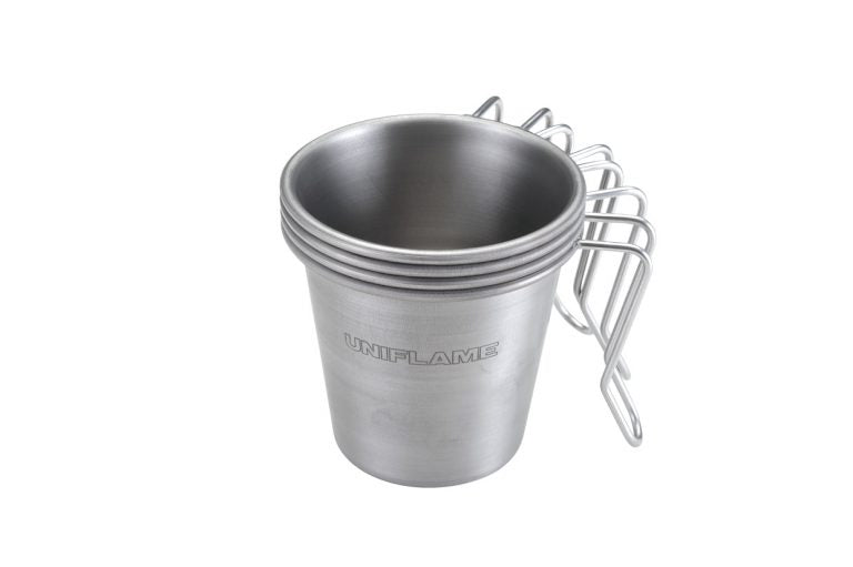 Uniflame Stacking Mug 350 Titanium