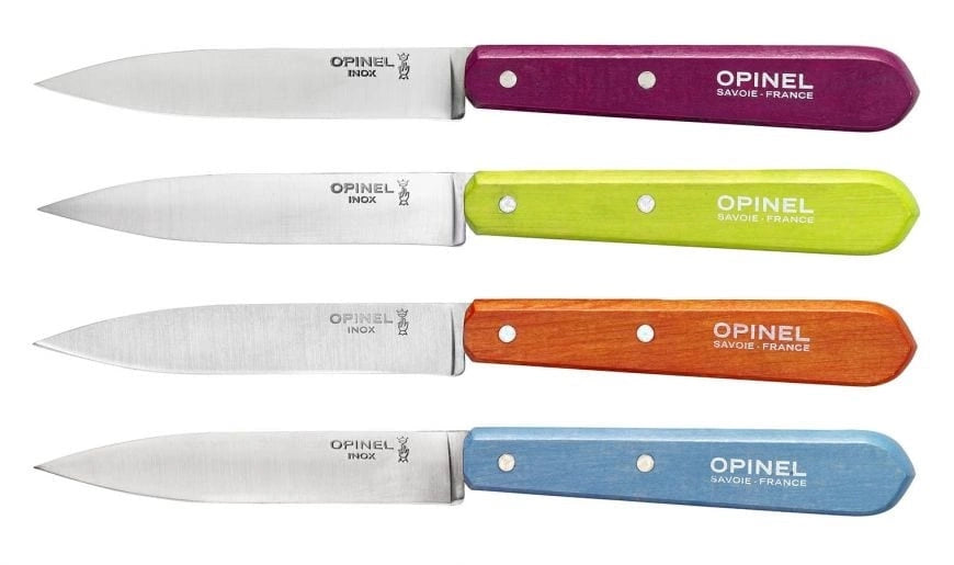 Opinel No.112 Paring Knife 4 Pieces Set (1381)