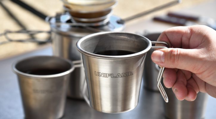 Uniflame Stacking Mug 350 Titanium