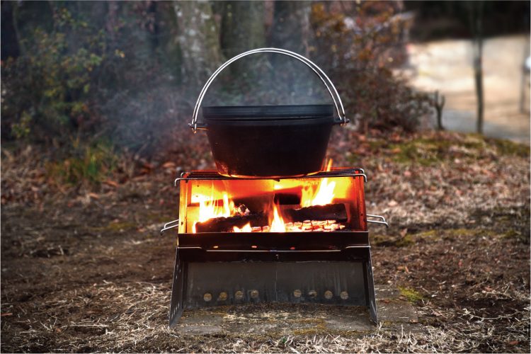 Uniflame Firewood Grill II