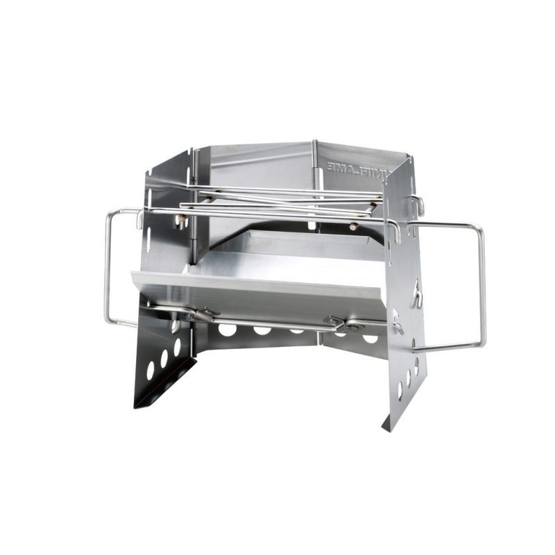 Uniflame Firewood Grill Solo