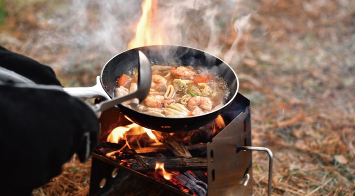 Uniflame Camp Chinese Wok 17 CM