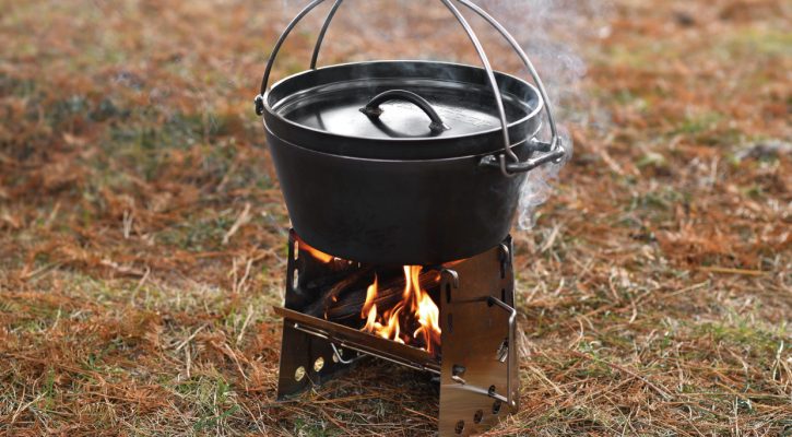 Uniflame Firewood Grill Solo