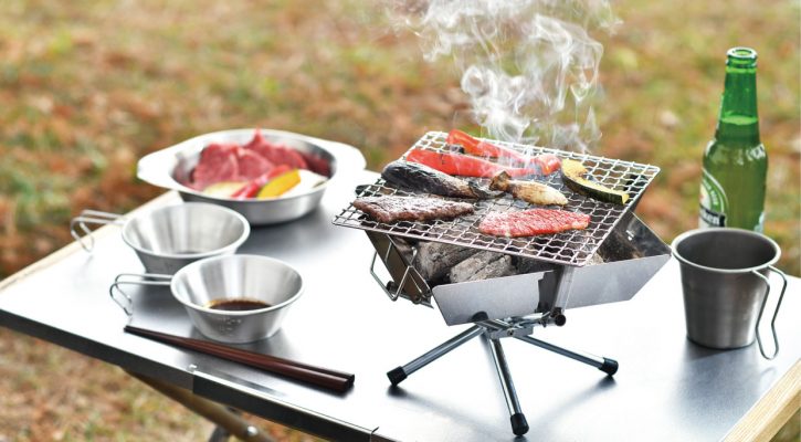 Uniflame Fire Grill Solo