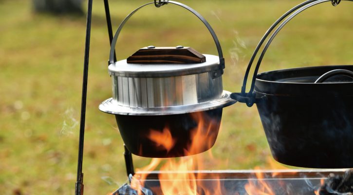 Uniflame Camp Hagama Rice Cooker