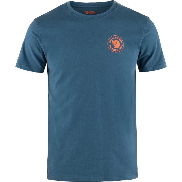 FR 1960 Logo T-Shirt Men Indigo Blue