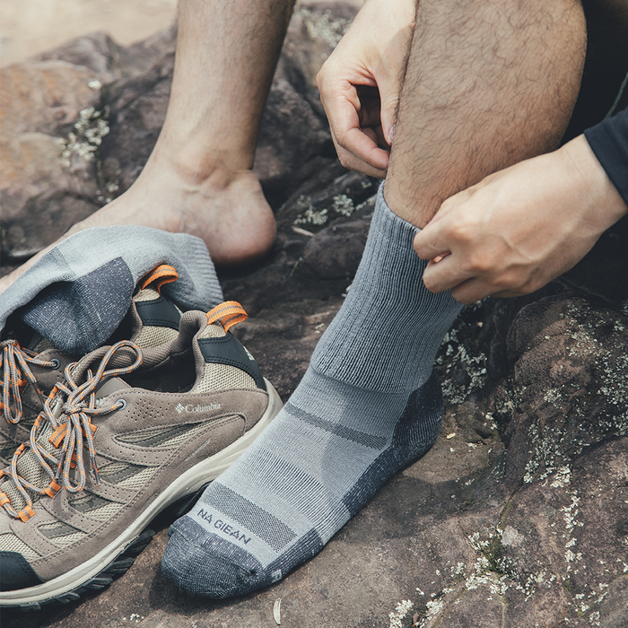 NG Enhanced Medium Weight Crew Hiking Socks