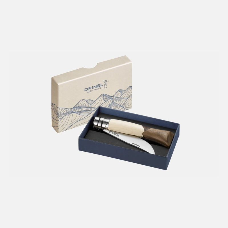 Opinel No.09 Cime Stainless Steel Folding Knife (3103)