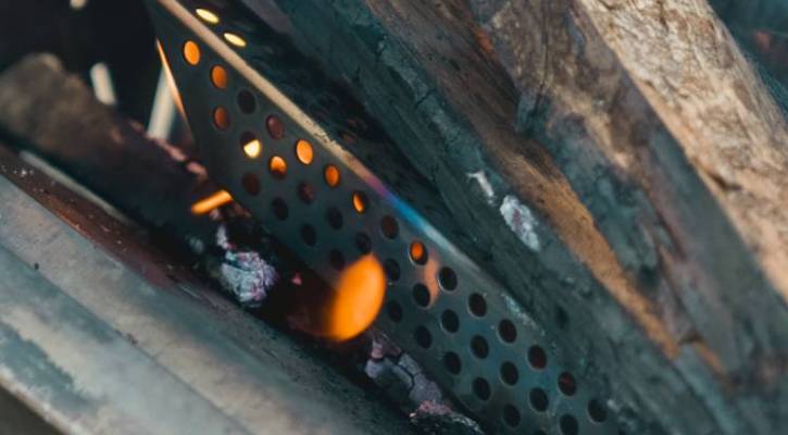 Uniflame Metal Firewood