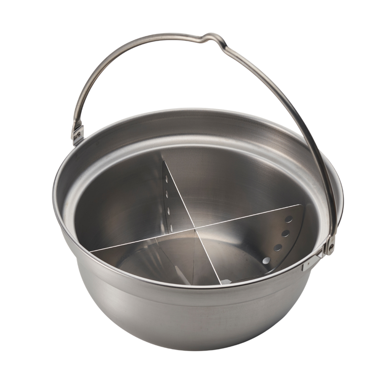 Uniflame Takibi Pot 26 cm Oden Divider