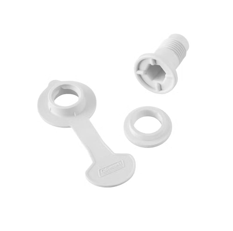 Coleman Drain Assembly White 05299