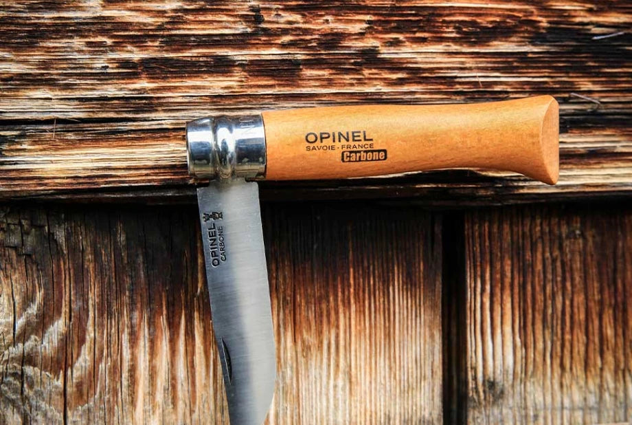 Opinel No.08 Carbon Steel