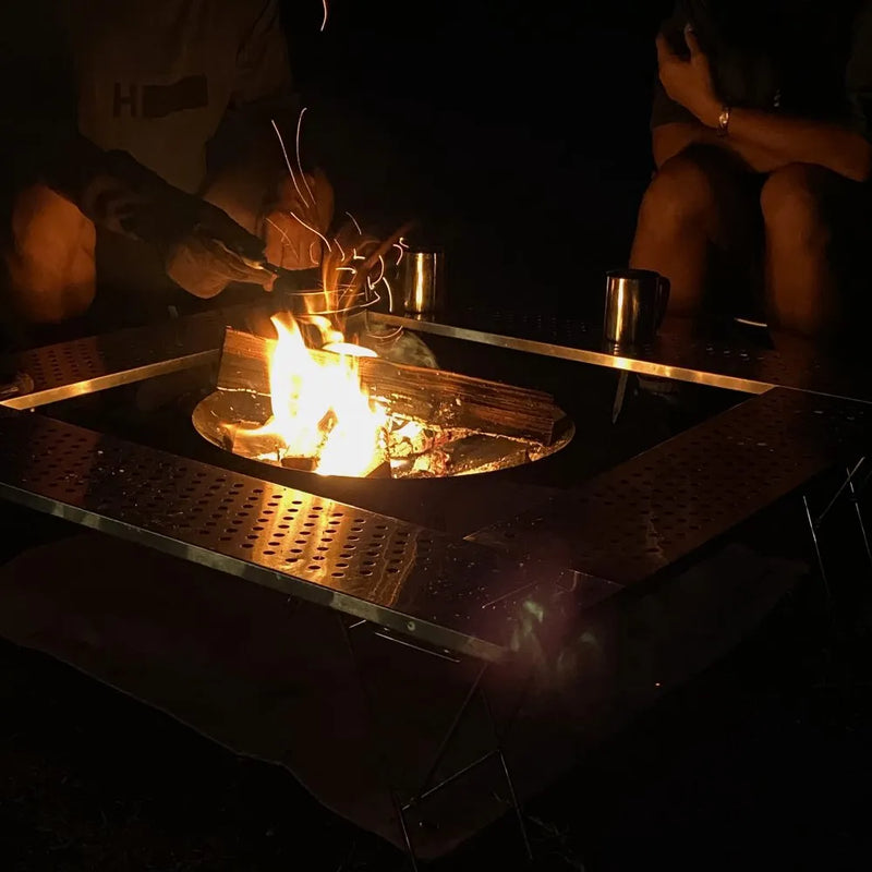 Coleman JP Fireplace Table 10397