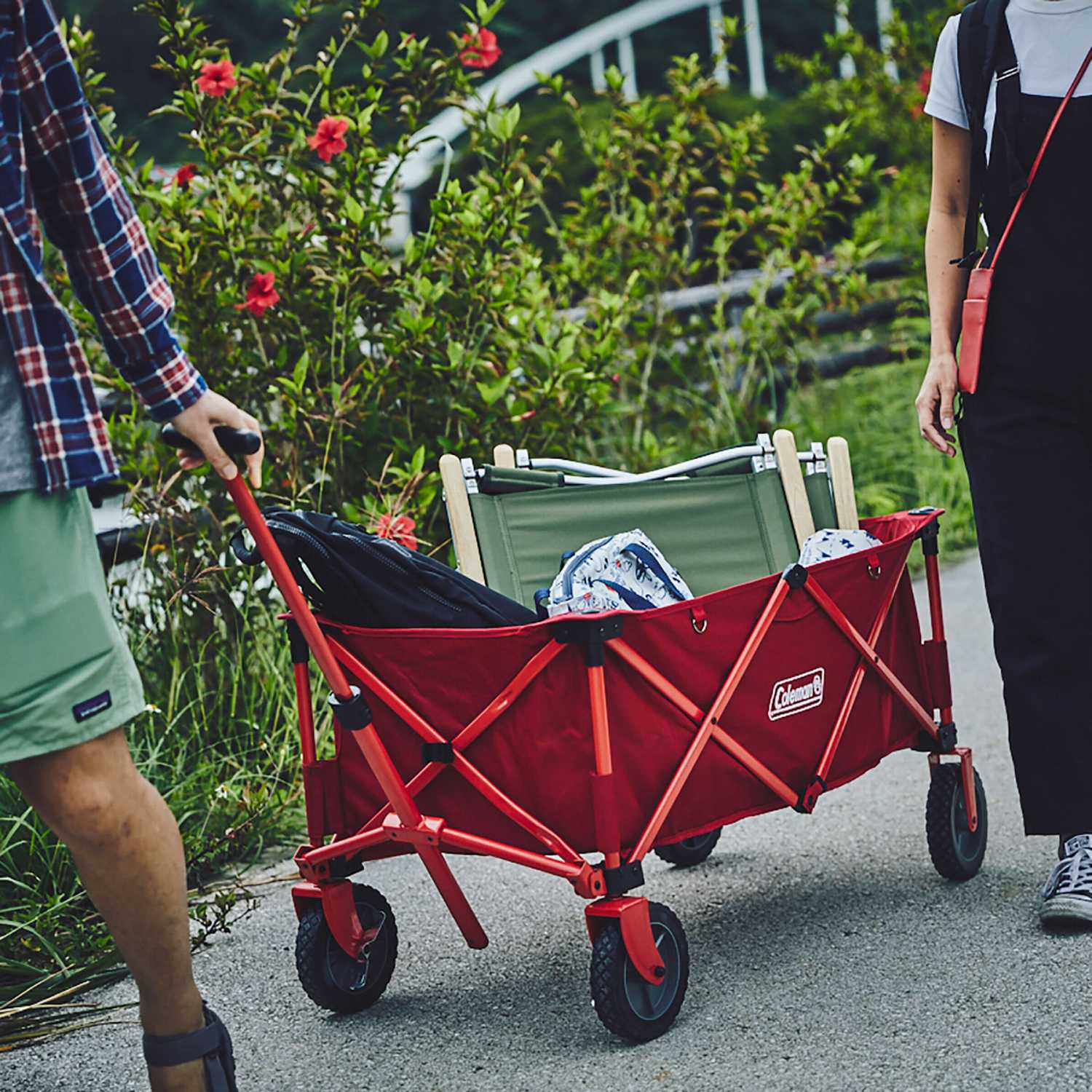 WHS Coleman JP Outdoor Wagon — Thailandoutdoorshop
