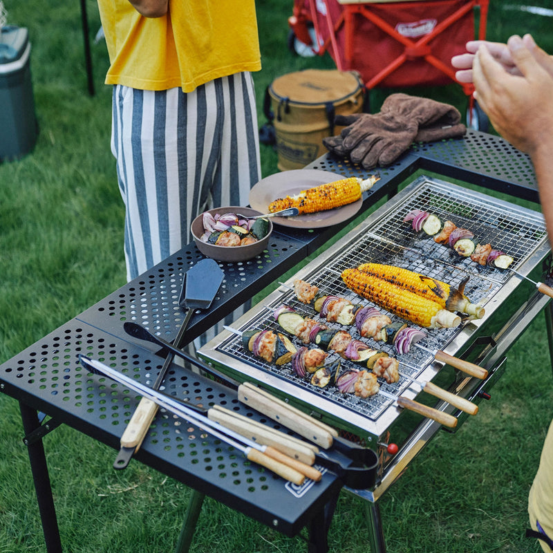 WHS Coleman JP 3-Way BBQ Table Set Asia 37308
