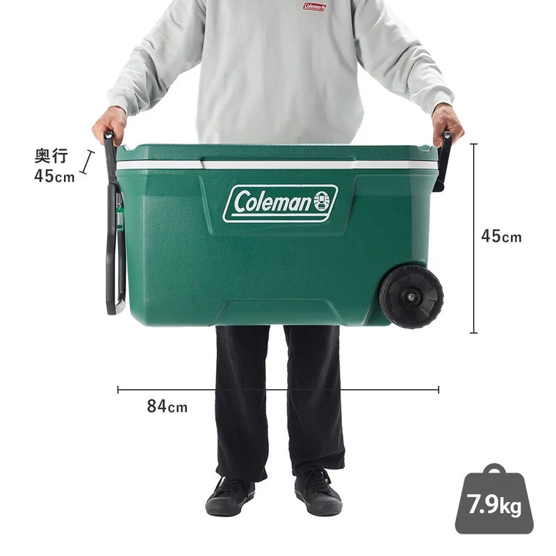 Coleman JP 85 QT Xtreme Wheel Cooler
