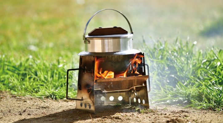 Uniflame Firewood Grill Solo