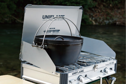 Uniflame Twin Burner US-1900