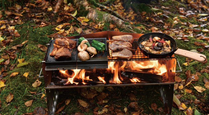 Uniflame Firewood Grill Large Bridge