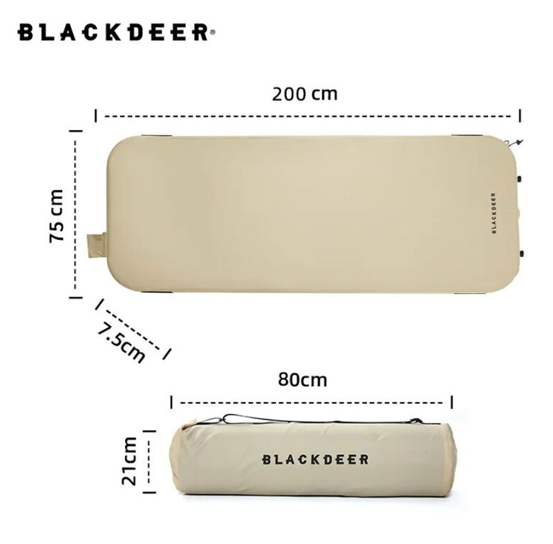 Blackdeer Sponge Self-Inflating Mattress