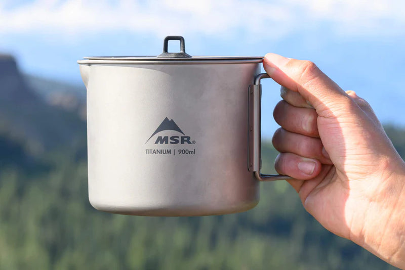 MSR Titan Kettle 900 ml