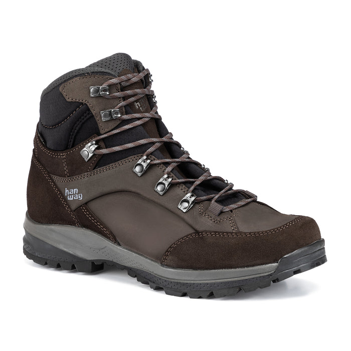 Hanwag Banks SF Extra GTX Asphalt/Light Brown