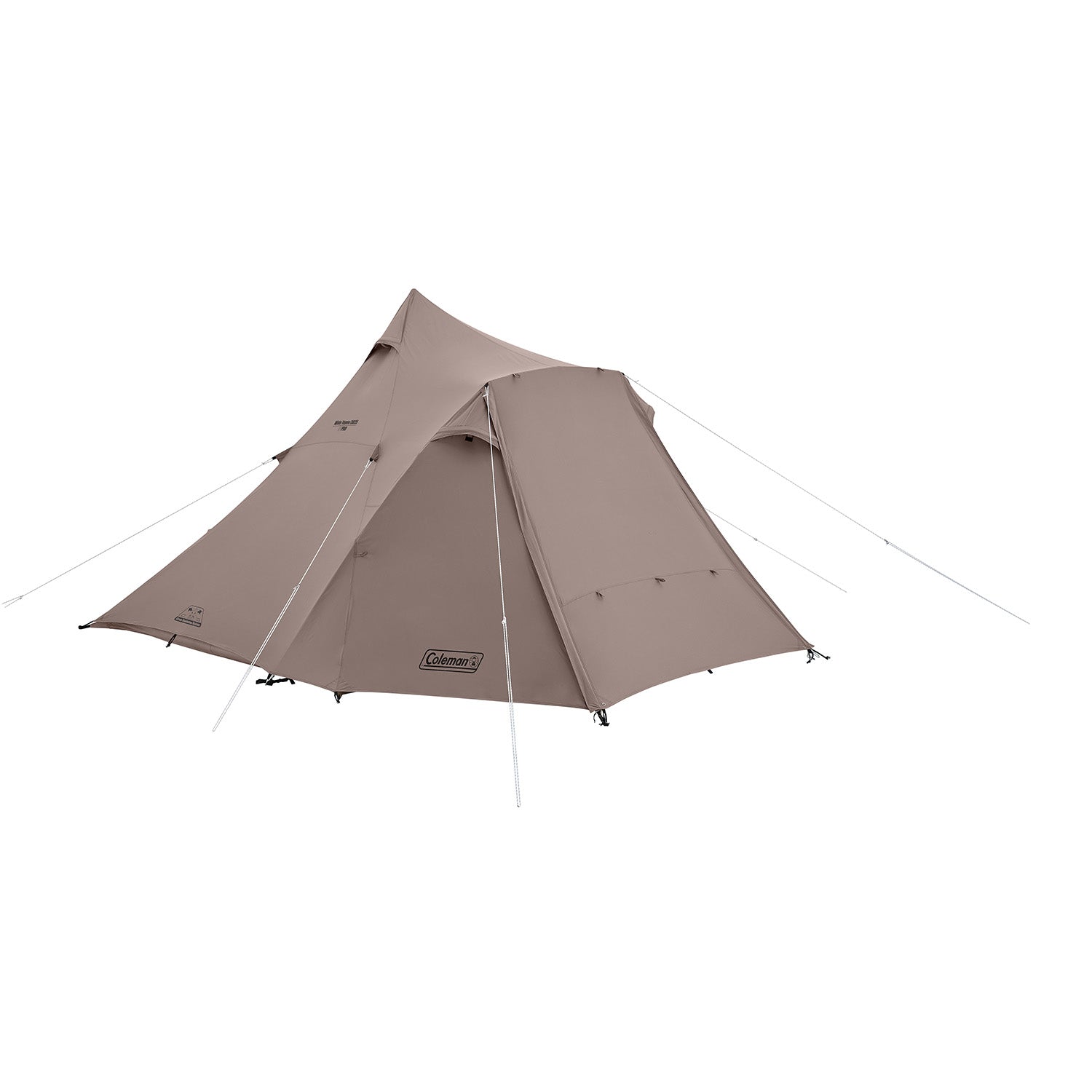 WHS Coleman JP Wide Tepee 3025 Greige 2185613 — Thailandoutdoorshop
