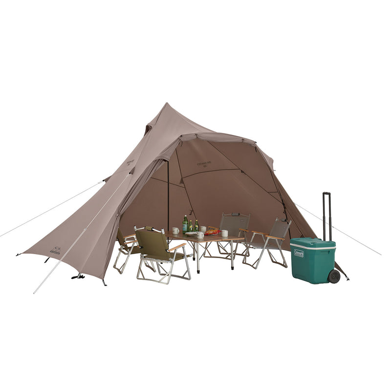 Coleman JP Wide Tepee 3025 Greige 2185613