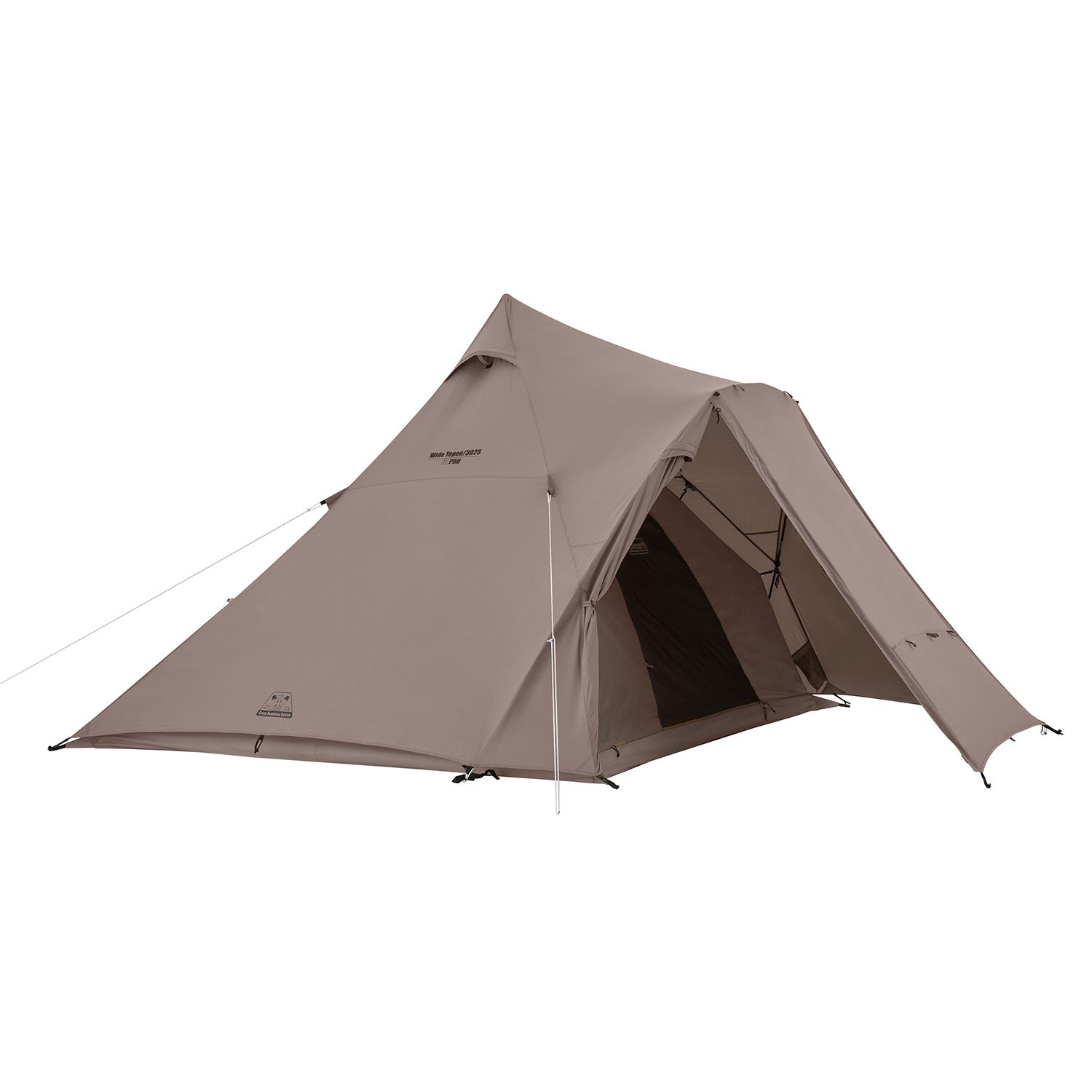 WHS Coleman JP Wide Tepee 3025 Greige 2185613 — Thailandoutdoorshop