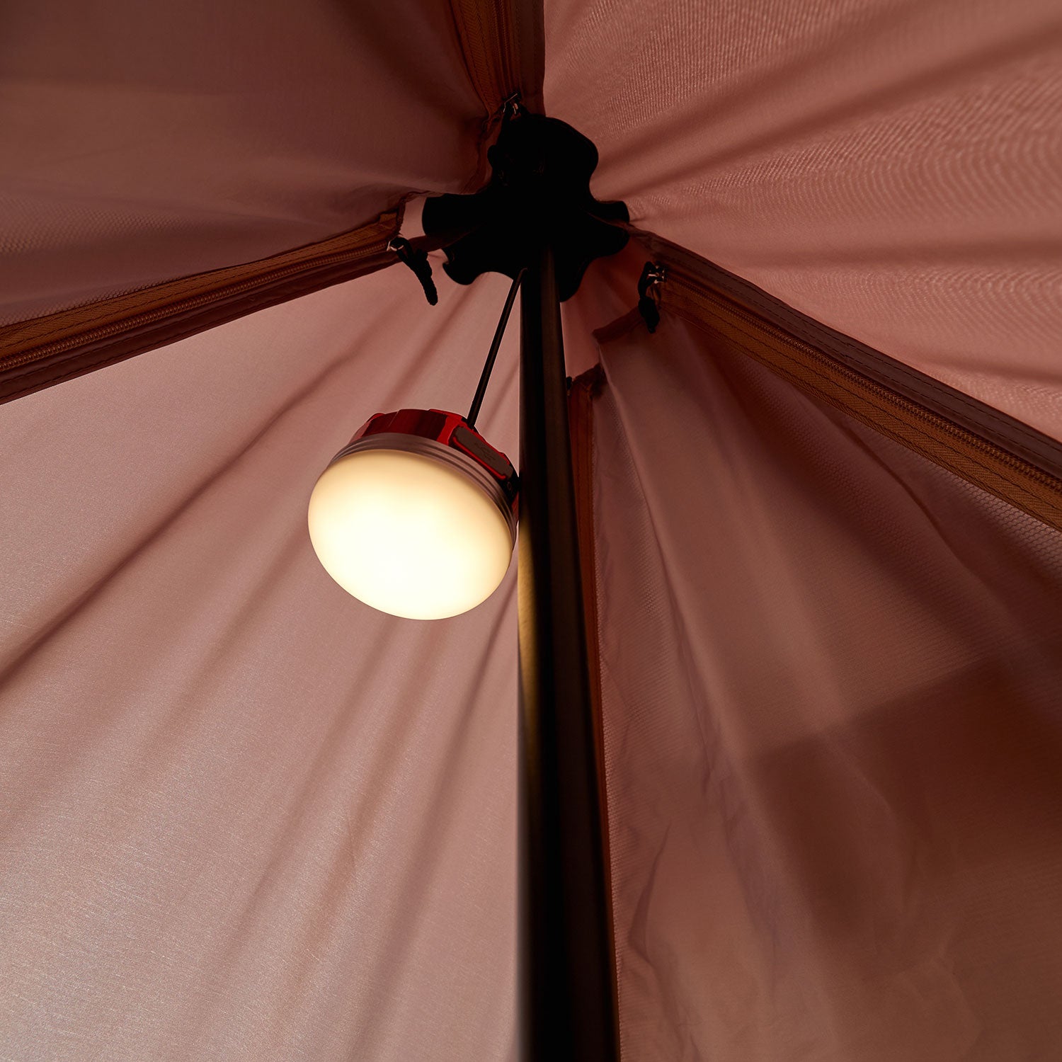 WHS Coleman JP Wide Tepee 3025 Greige 2185613 — Thailandoutdoorshop