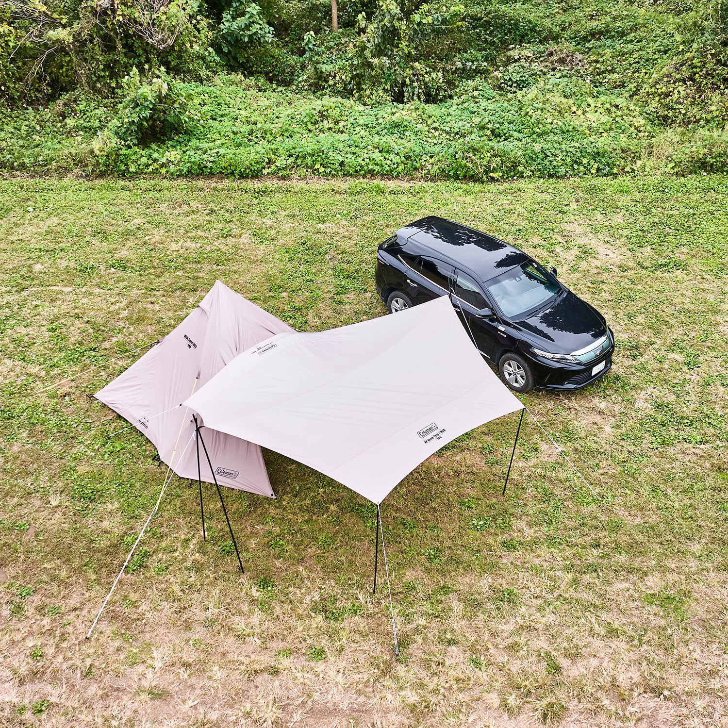 Coleman JP XP Hexa Tarp MDX Greige 2190790 — Thailandoutdoorshop