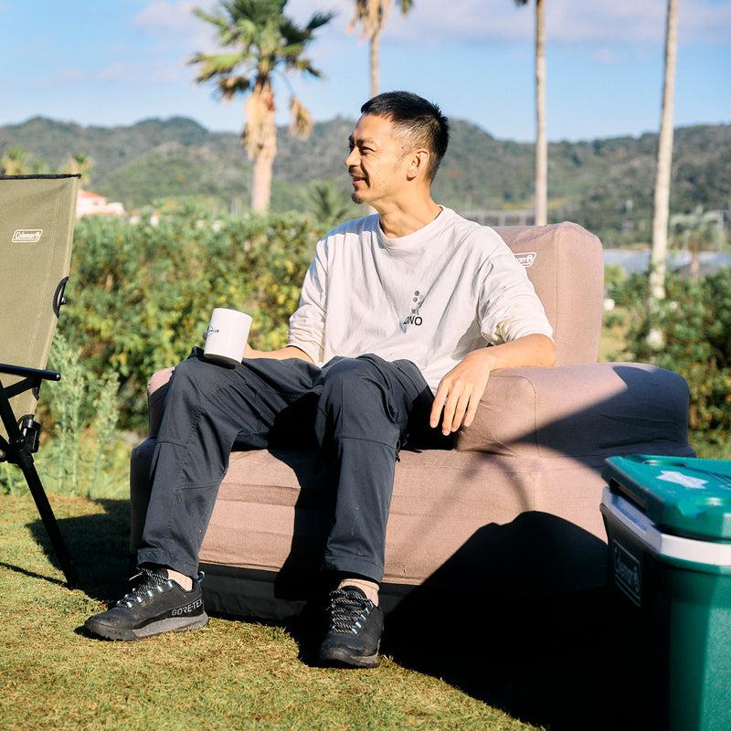 Coleman JP Air Couch Single 2185883