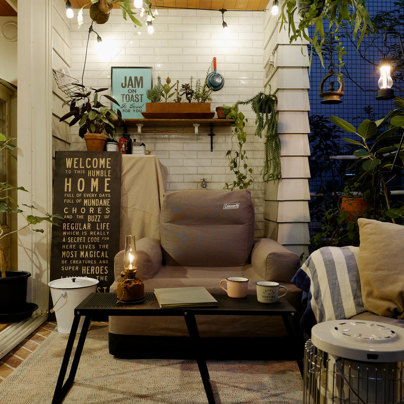 Coleman JP Air Couch Single 2185883