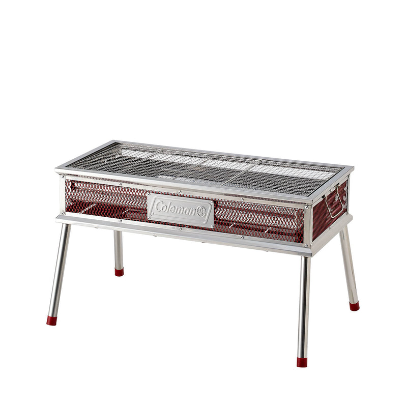 Coleman Cool Spider Pro Stainless Grill For 5~6 persons Barbecue Coleman Cool Spider Pro Stainless Grill For 5~6 persons Barbecue