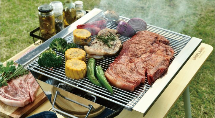 Uniflame UF Tough Grill Sus-TG